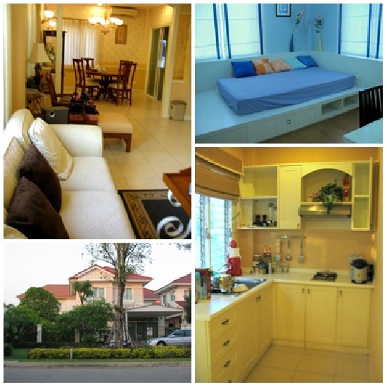 Rent 30K./Sale 5 mil. 3 bed,2 bath,Perfect park Ramkhamhaeng 164