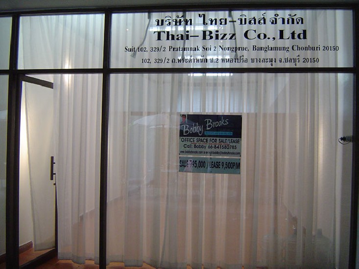 BB-B1187 Hot Price! Office Space for Sale/Lease on Pattaya Hill Resort 38.8 Sqm.