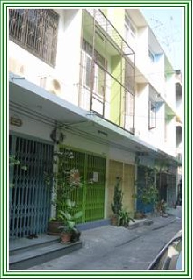0843603701 Commercial Building for rent on a small Prannok near Pier, Siriraj Hospital, Siriraj