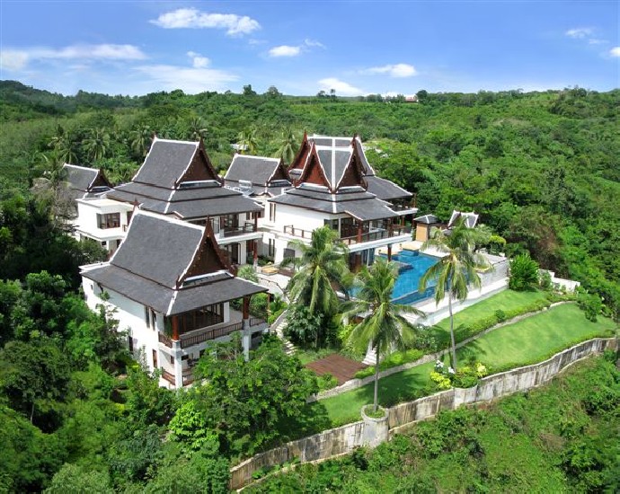 ºҹ絴ǹ  A luxury Thai-style pool villa For sales