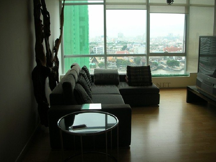 Fully furnished Condo - Baan Sathorn Chapphraya - 2 Bed for Rent 768