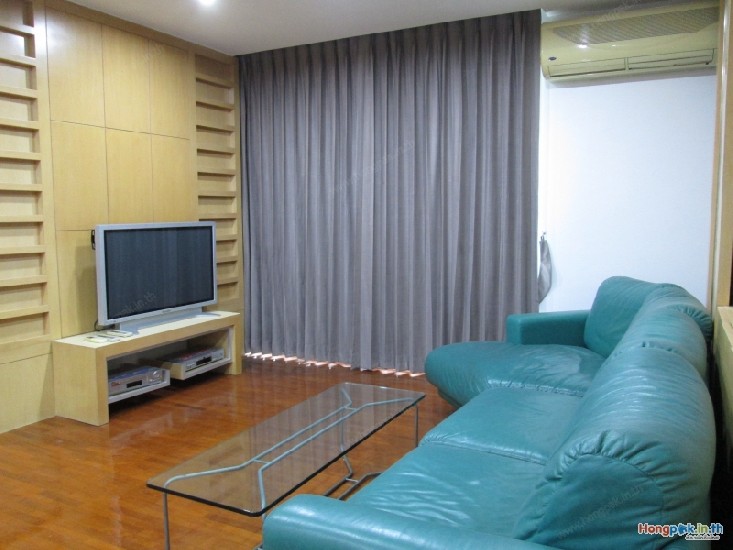 ͹ Baan Na Varang Condo for rent  near  BTS Chidlom  3bedrooms   