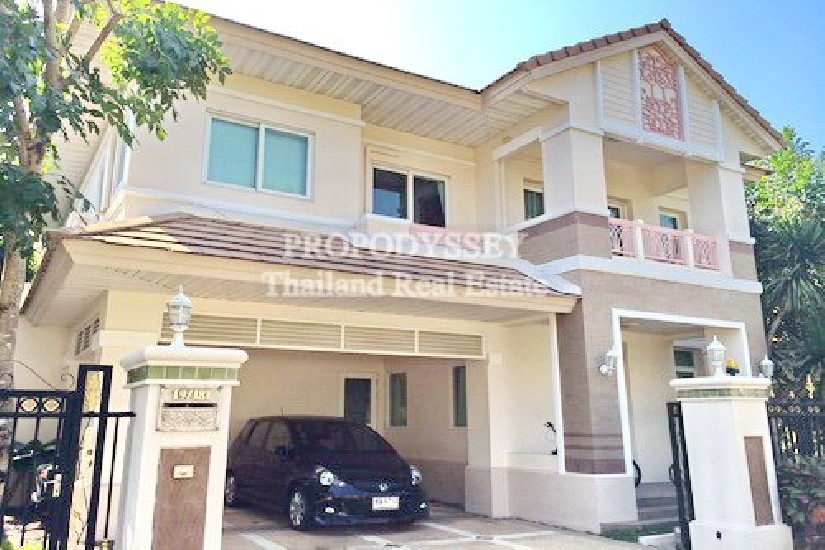 Detached House for rent in the compound Perfect Masterpiece Ramindra-Ekkamai