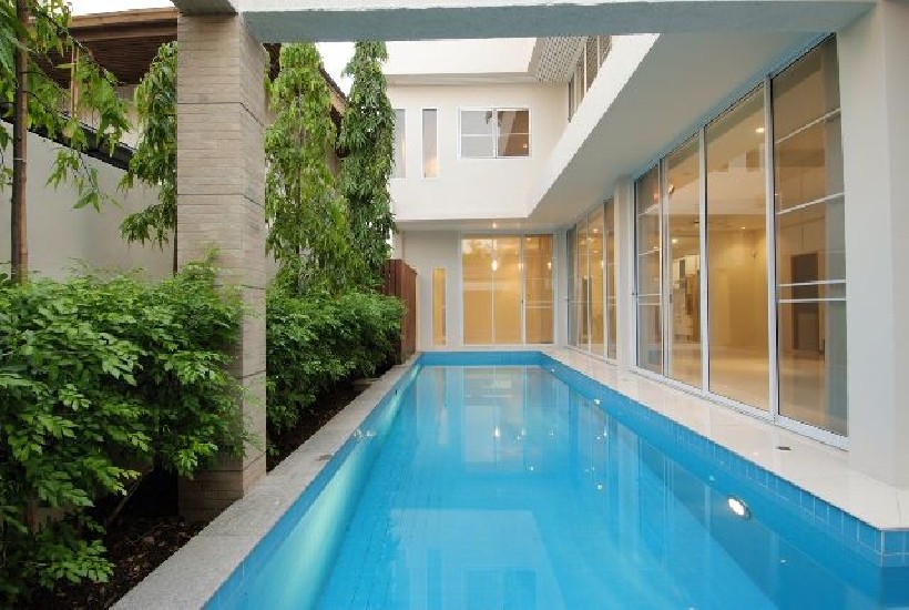 Modern Resort Style House for rental with private pool, Jacuzzi on Thonglor area