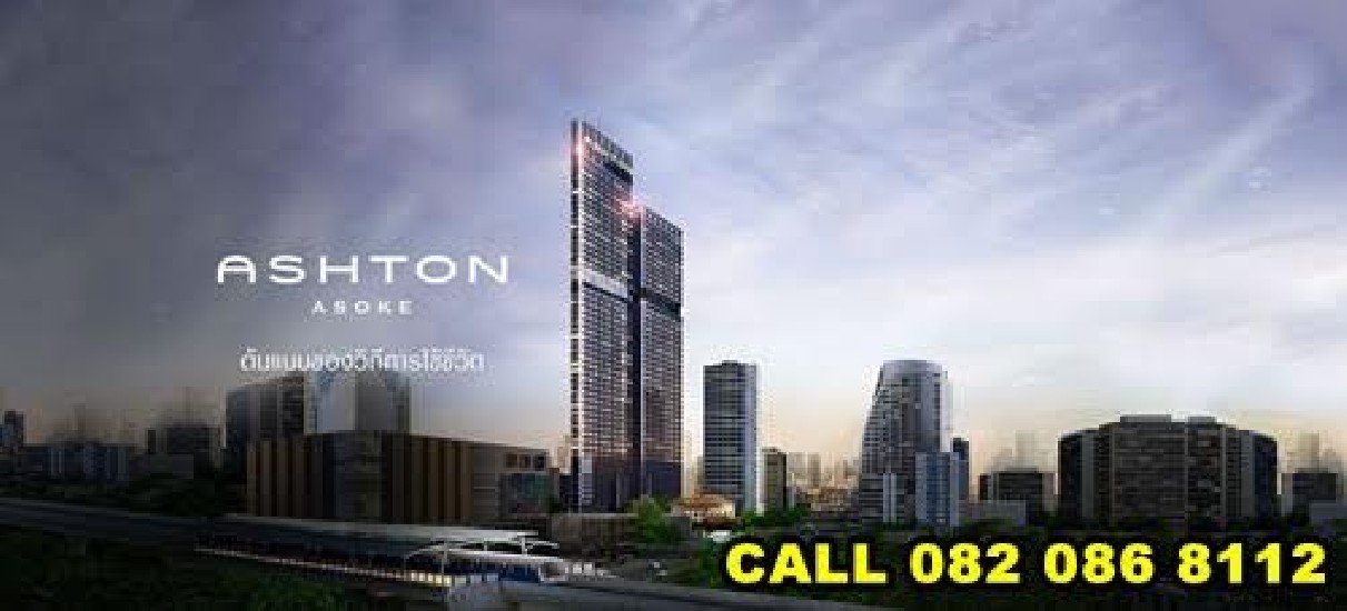 ASHION Asoke condo in Bangkok آԷ Bangkok City Center & Business District  5-Star