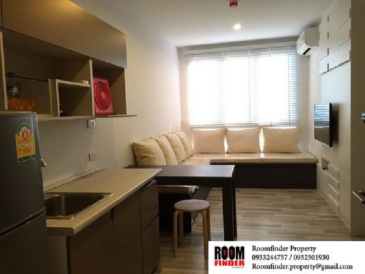 For Rent (Ѻ) The Key Sathorn-Ratchapreuk / 1 bed 32 Sqm.**12,000** Fully Furnishe