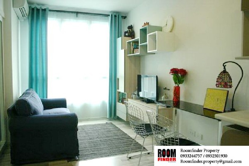 For Rent (Ѻ) The Key Sathorn-Ratchapreuk / 1 bed / 32 Sqm.**12,000** Fully Furnis