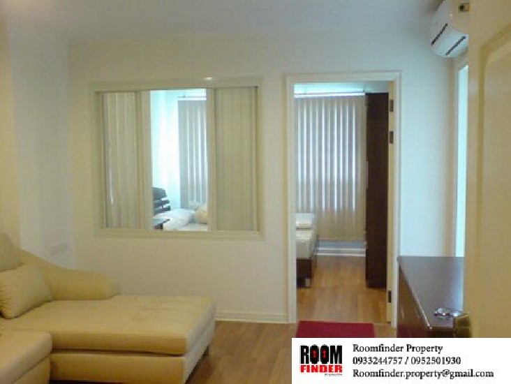 For Rent (Ѻ) Lumpini Place Pinklao 2 /1 bed / 35 Sqm.**12,000** Fully Furnished. 