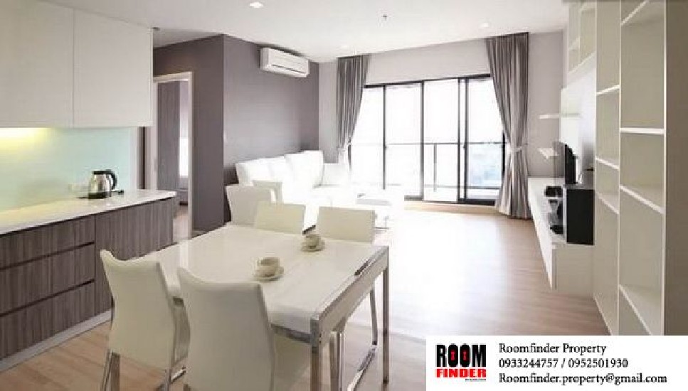 For Rent (Ѻ) Urbano Absolute Sathorn-Taksin / 2 beds 2 baths / 75 Sqm.**40,000** 
