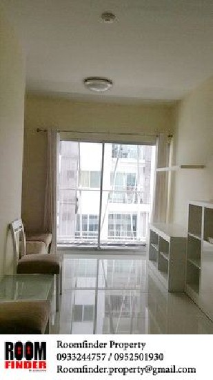 For Rent (Ѻ) A Space Asoke-Ratchada / 1 bed / 35 Sqm.**12,500** FUlly Furnished. 