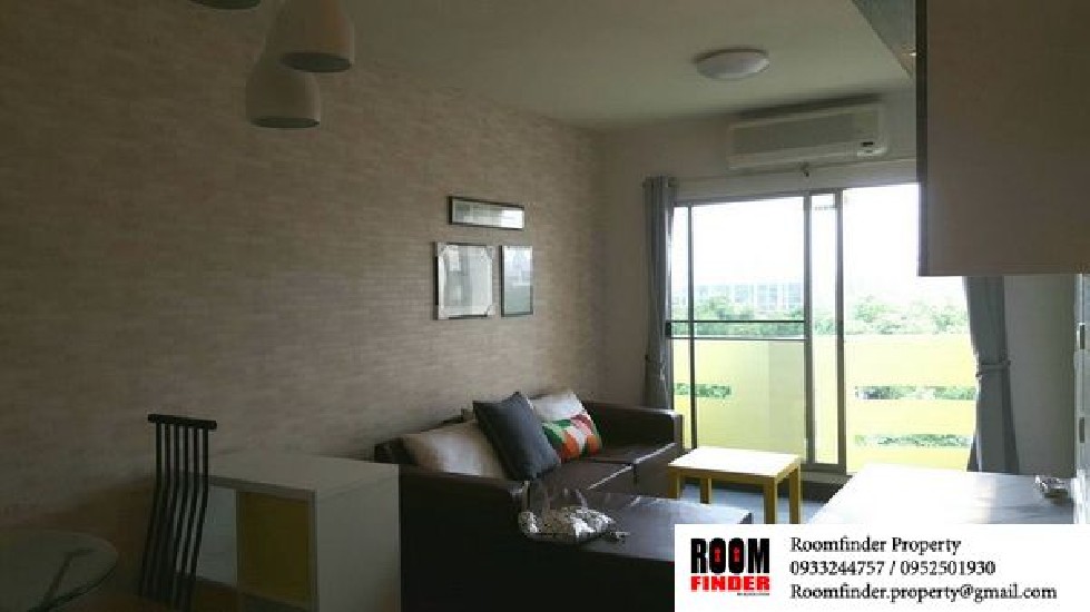 For Rent (Ѻ) Baan Suanthon Ratchada 36 / 2 beds 1 bath / 47 Sqm.**11,000** Partly