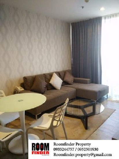 For Rent (Ѻ) The Issara Ladprao / 2 beds 1 bath / 52 Sqm.**29,000** Fully Furnish
