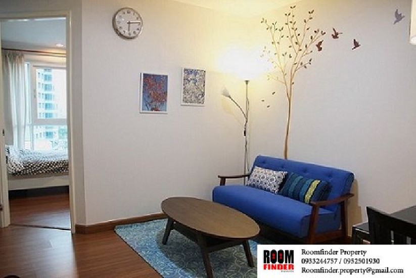 For Rent (Ѻ) Diamond Ratchada / 1 bed / 35 Sqm.**17,000** Fully Furnished. High F