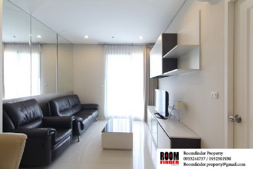 For Rent (Ѻ) Villa Asoke / 1 bed / 50 Sqm.**28,000** Fully Furnished. High Floor.