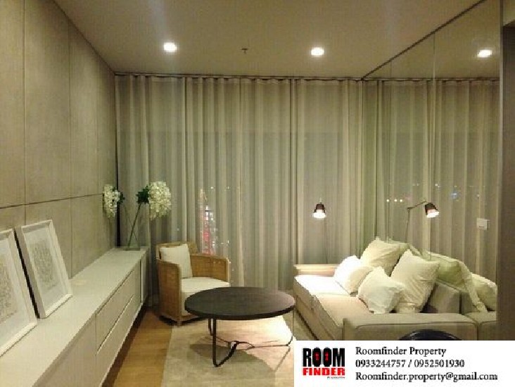 For Rent (Ѻ) Noble Revent Phayathai / 2 beds 1 bath / 54 Sqm.**32,000** Fully Fur