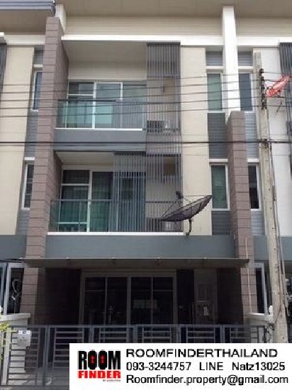 FOR SELL (Ѻ) Town Avenue Srinakarin Onnut 68 / 3 beds 3 baths / 22 Sqw.**5.2 Mb.**