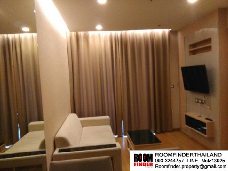 FOR RENT (Ѻ) The Address Asoke / 1 bed / 45 Sqm.**35,000** FUlly Furnished. High 
