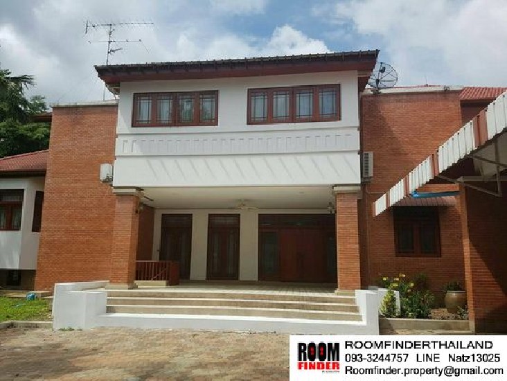 FOR RENT (Ѻ) Green Valley Bangna Km.15 / 8 beds 9 baths / 400 Sqw.**70,000** Unfu