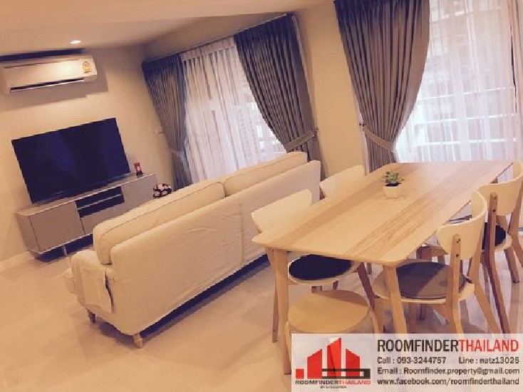 FOR RENT (Ѻ) Thonglor Tower / 3 beds 2 baths / 100 Sqm.**52,000** Fully Furnished