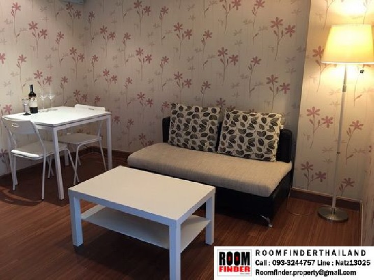 FOR RENT (Ѻ) Diamond Ratchada / 1 bed / 35 Sqm.**18,000**Fully Furnished. High Fl