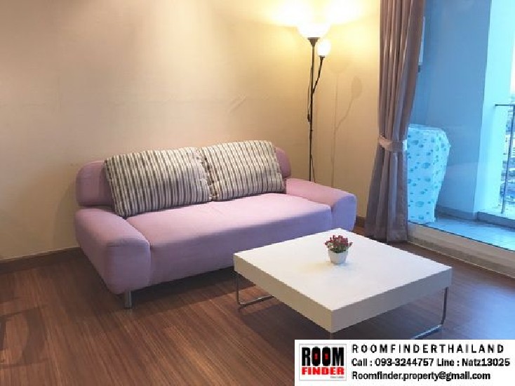 FOR RENT (Ѻ) Diamond Ratchada / 2 beds 2 baths / 60 Sqm.**28,000**Fully Furnished