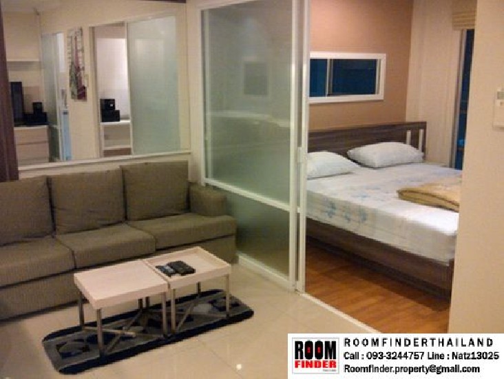 FOR RENT (Ѻ) Lumpini Place Rama 9-Ratchada / 1 bed / 37 Sqm.**16,500** Fully Furn