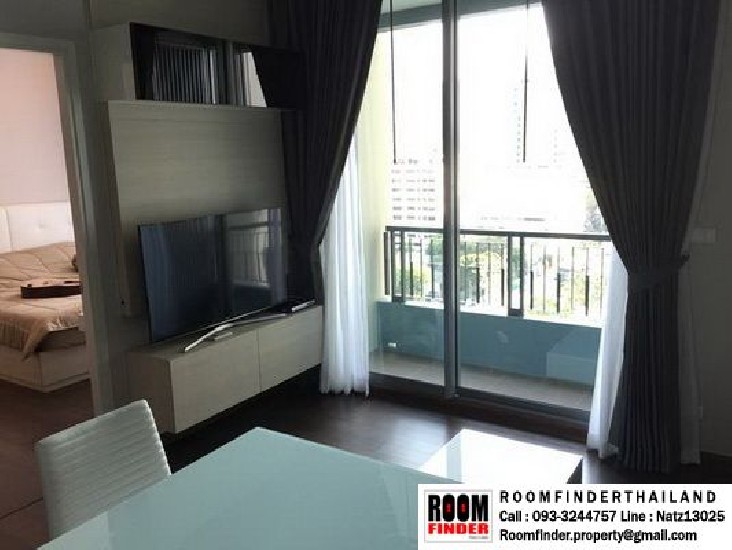 FOR RENT (Ѻ) Q Asoke / 1 bed / 38 Sqm.**30,000** Brand New Condo. New Room High F