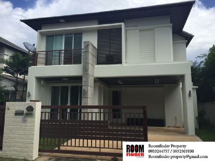 FOR RENT (Ѻ) Blue Lagoon Bangna Km.8 / 3 beds 3 baths / 60 Sqw.**40,000** Fully F