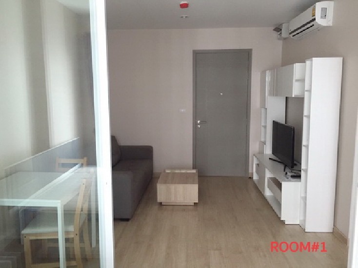 FOR RENT (Ѻ) Tempo Grand Sathorn-Wuttakard / 1 bed / 31 Sqm.**13,000** Fully Furn
