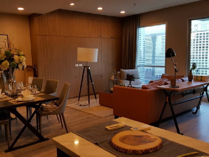 FOR SALE (Ѻ) Centric Sathorn-St.Louis / 3 beds 3 baths / 151 Sqm.**22.5 MB** Fully