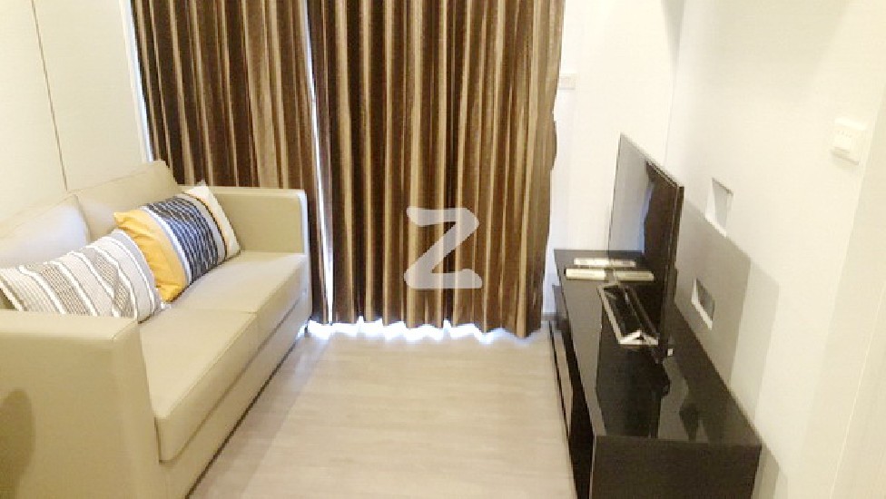 FOR RENT (Ѻ) NYE BY SANSIRI / 1 bed / 30 Sqm.**15,000** Fully Furnished. High Flo