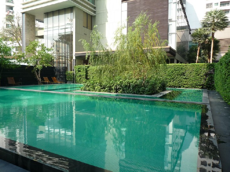Room at Condo Emporio Place  soi 24 1 Bedrooms, 2 Bathrooms, Kitchen, Fully Furnished
