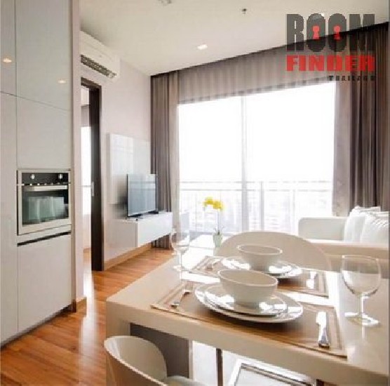 FOR RENT (Ѻ) Ivy Ampio Ratchada / 1 bed / 44 Sqm**28,000** Fully Furnished. High 