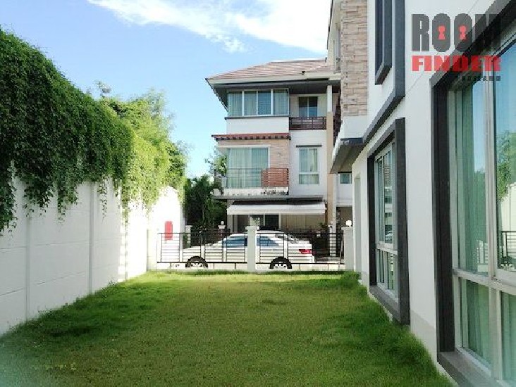 FOR RENT (Ѻ) Plus City Park Suanluang / 3 beds 3 baths / 40 Sqw.**30,000** Fully 