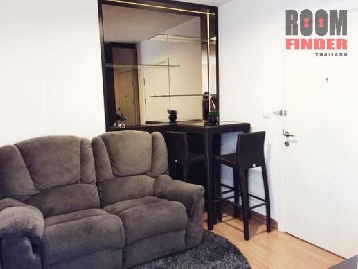 FOR RENT (Ѻ) Aspire Rama 4 / 1 bed / 28 Sqm.**16,000** Fully Furnished. High Floo