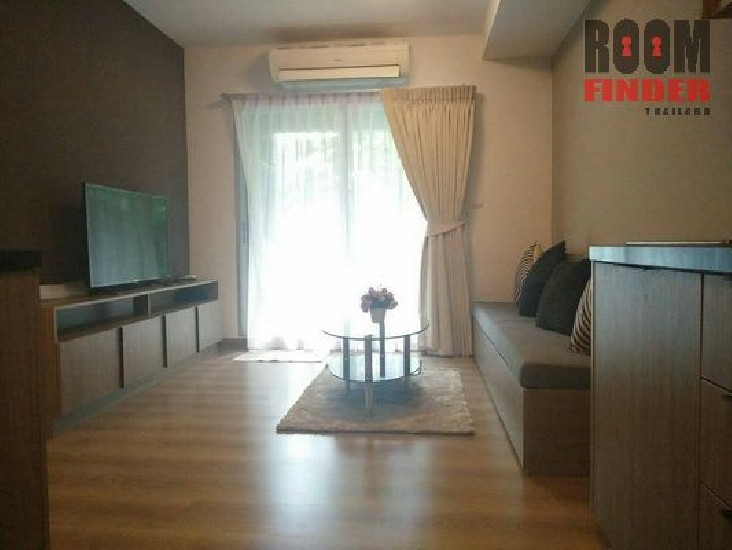 FOR RENT (Ѻ) Chapter One The Campus Kaset / 2 beds 1 bath / 46 Sqm.**18,000** Ful