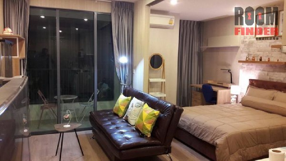 FOR RENT (Ѻ) Ideo Q Chula-Samyan / 1 bed / 35 Sqm.**27,000** Fully Furnished. Mid
