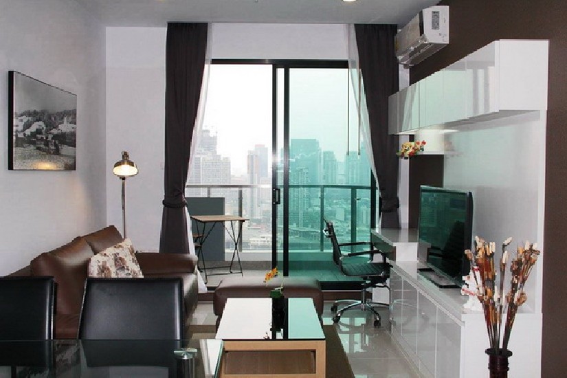 FOR RENT (Ѻ) Supalai Premier Asoke / 1 bed / 50 Sqm.**25,000** Fully Furnished. H