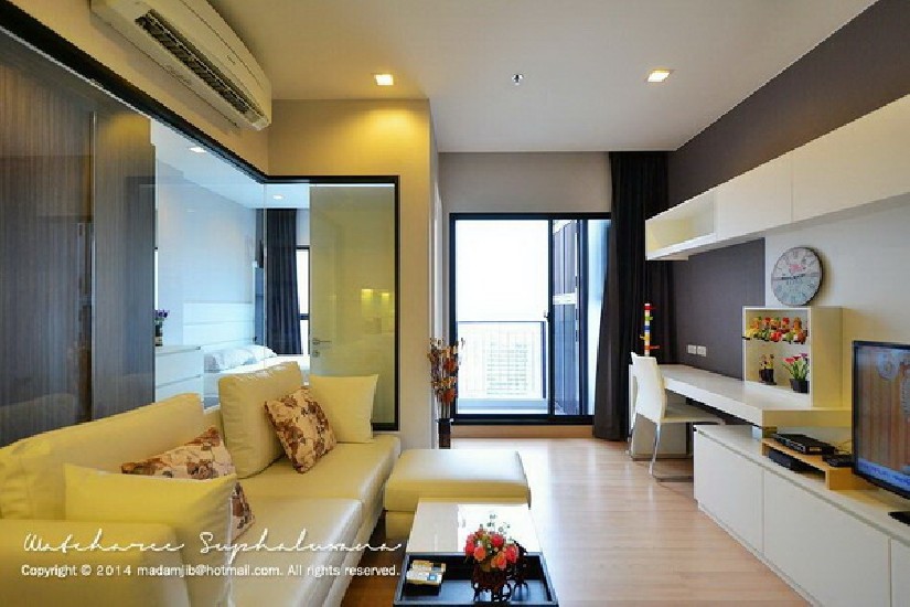 FOR RENT (Ѻ) Urbano Absolute Sathorn-Taksin / 1 bed / 38 Sqm.**22,000**Fully Furn