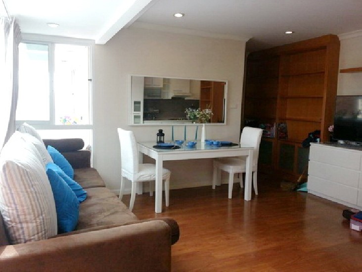 FOR RENT (Ѻ) Grand Park View Asoke / 2 beds 2 baths / 100 Sqm.**45,000** Fully Fu