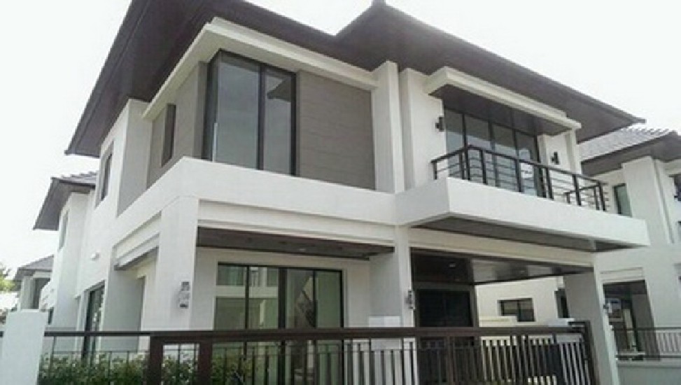 FOR RENT (Ѻ) Lake Park View Bangna / 3 beds 4 baths / 70 Sqw.**50,000** Fully Fur