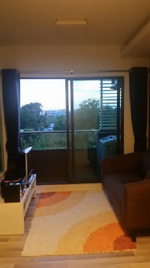 FOR RENT (Ѻ) Ease Condo Rama 2 / 1 bed / 26 Sqm.**8,000** Fully Furnished. New Un