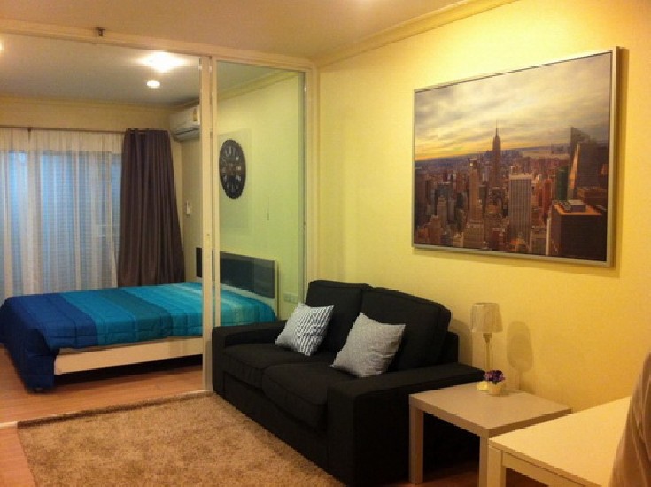 FOR RENT (Ѻ) Grand Parkview Asoke / 1 bed / 46 Sqm.**23,000** Fully Furnished. Ni