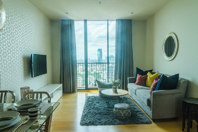FOR RENT () NOBLE RED BTS ARI / 1 bed / 55 Sqm.**38,000** Fully Furnished. High Floor.