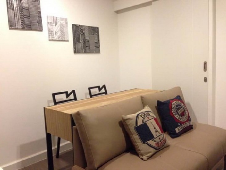 () FOR RENT A SPACE ID ASOKE-RATCHADA / 1 bed / 33 Sqm.**22,000** Fully Furnished. Hig