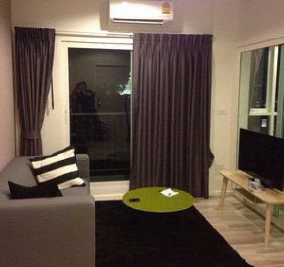 () FOR RENT THE KEY BTS WUTTAKAT / 1 bed / 30 Sqm.**12,000** Fully Furnished. Facing Q