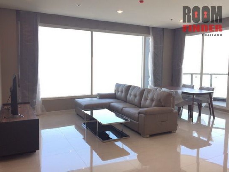 () FOR RENT MENAM RESIDENCES CONDO / 2 beds 2 baths / 100 Sqm.**70,000** Fully Furnish