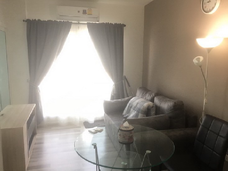 () FOR RENT THE KEY BTS WUTTAKAT / 1 bed / 30 Sqm.**12000** Fully Furnished With Washe