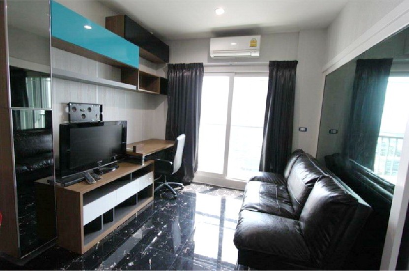 () FOR RENT THE KEY BTS WUTTAKAT / 1 bed / 32 Sqm.**13000** Fully Furnished. High Floo