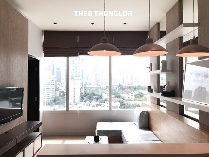 () FOR RENT EIGHT THONGLOR / 1 bed / 50 Sqm.**49,000** High End Condo. Fully Furnished